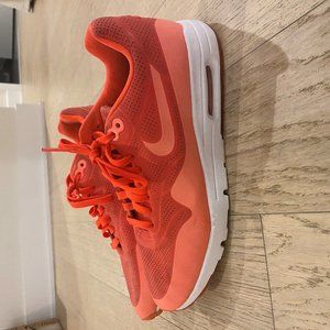 NIKE AIR neoprene neon orange